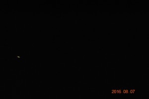 Saturnus fotad genom C5+ i Torrevieja, Spanien 11 aug 2016 av Janne Appelqvist