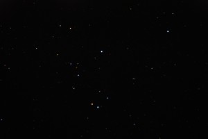 Stjärnor i NGC7000 i Cygnus
