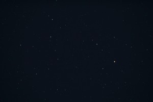 HYADERNA OXEN ISO800 exp. 4sek primärfokus Canon 60d sky-watcher 10" FOTO Björn/ Ågesta 4/1 2015