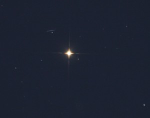 ALDEBARAN ISO 800 5sek slutar primärfokus foto Björn i Länna