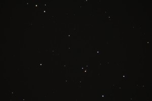 M44 tagit av Jan Appelqvist 150402 i BollmoraTyresö Genom 36mm Baader 2" okular med Canon 60d, 31 sek och ISO 500