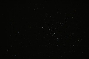 M38 i Auriga, Tagit av Janne 12 dec 2025 30 sek ISO 800 Canon 60D, genom Baader 36mm