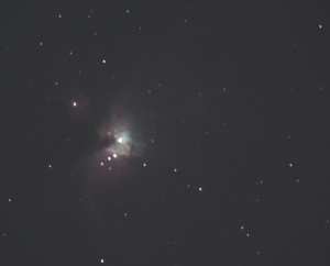 M42 orionnebulosan
