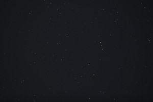 Andromeda iso 800 7sek slutar primärfokus ( letade efter galaxen men missa ) foto Björn i Länna
