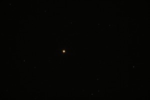 BETELGEUSE iso 2000 exp. 1sek primärfokus